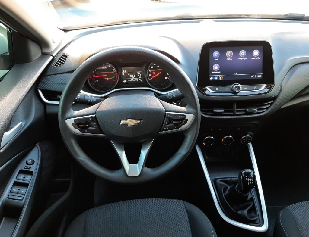 Chevrolet Onix Lt 1.0 Mpfi 8V 4P Mec. 2023 imagem 17