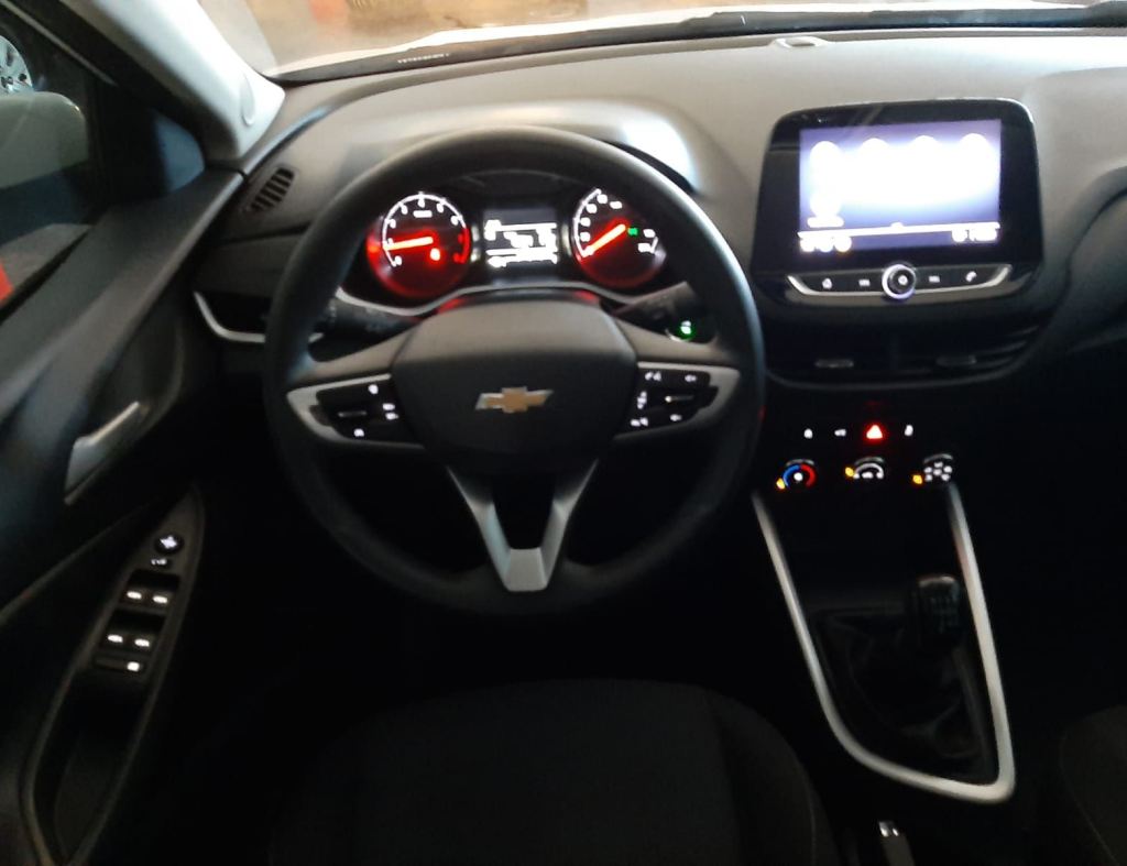 Chevrolet Onix Lt 1.0 Mpfi 8V 4P Mec. 2023 imagem 18