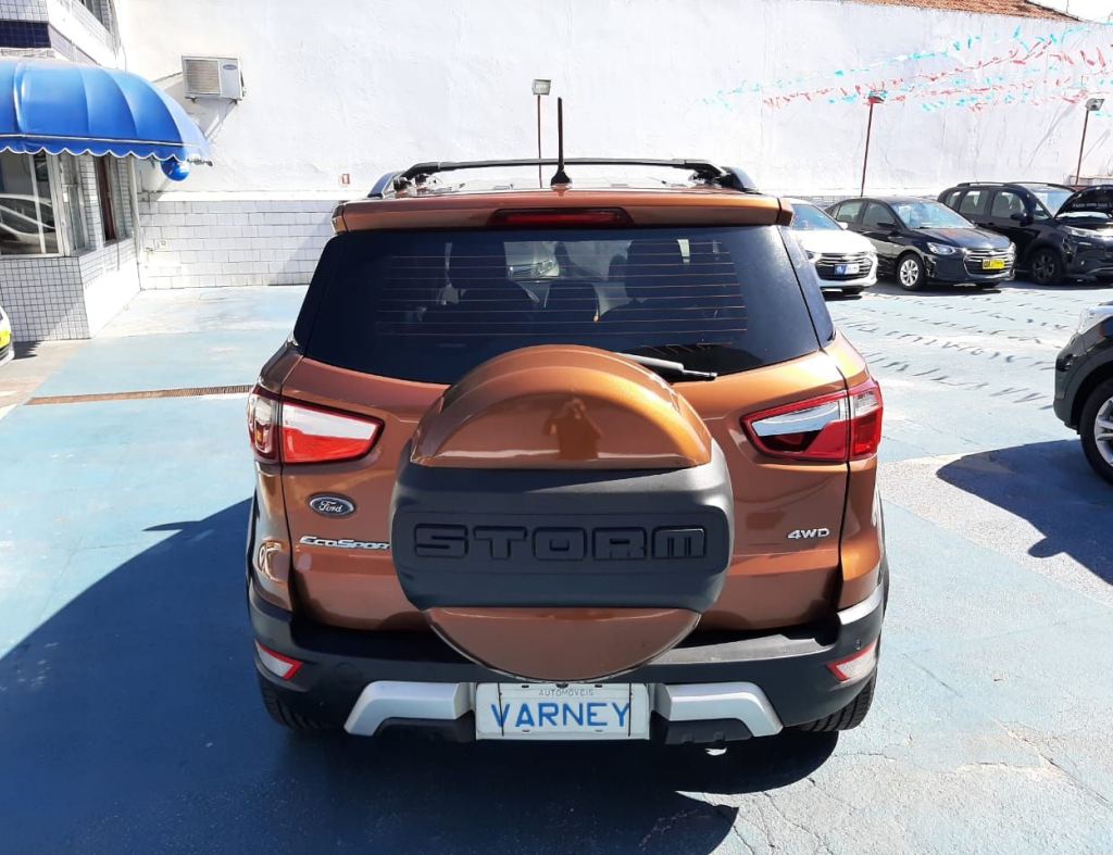 Ford Ecosport Storm 2.0 4Wd Automatica imagem 8