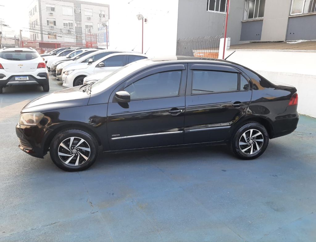 Volkswagen Voyage 1.0 Mpi 2013 imagem 4