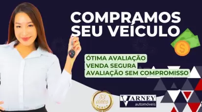 Banner Compramos Seu Veículo Varney Automóveis