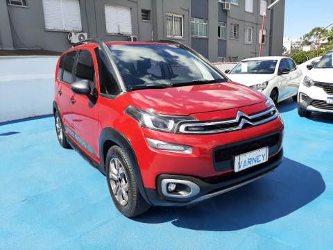 Citroen Aircross Shine 1.6 Flex 16V 5P Aut. 2018