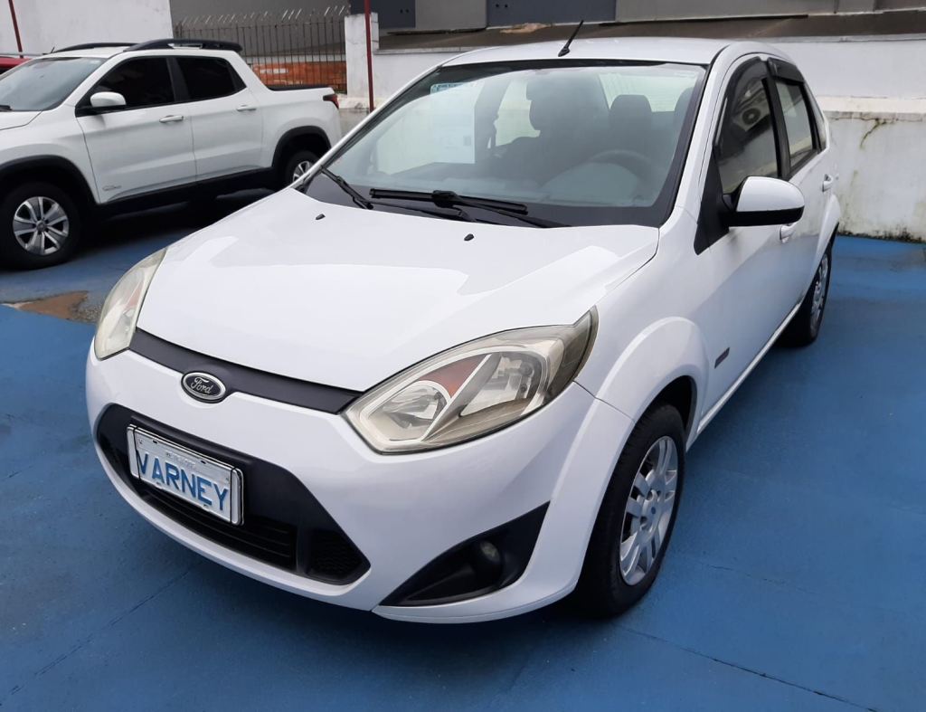 Ford Fiesta Sedan 1.6 Flex 2011 4 Portas,Ipva 2025 Pago imagem 2