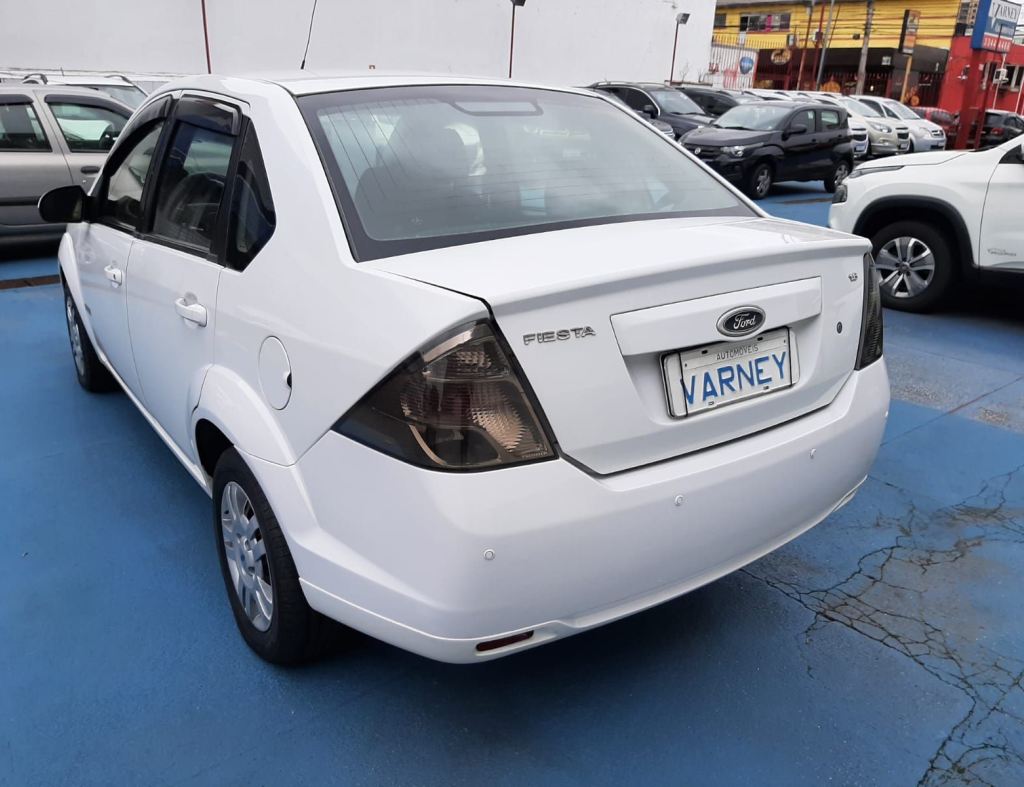 Ford Fiesta Sedan 1.6 Flex 2011 4 Portas,Ipva 2025 Pago imagem 6
