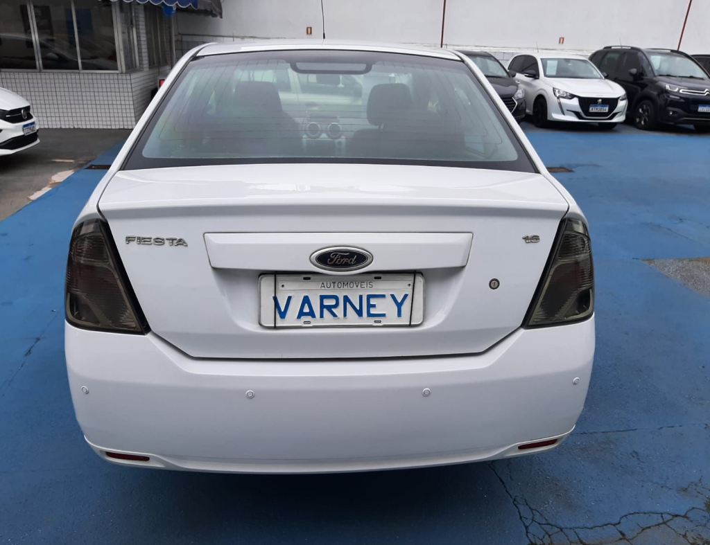 Ford Fiesta Sedan 1.6 Flex 2011 4 Portas,Ipva 2025 Pago imagem 9