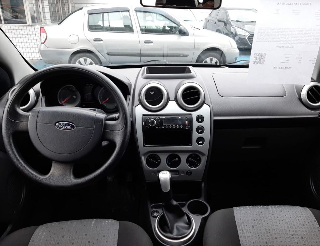 Ford Fiesta Sedan 1.6 Flex 2011 4 Portas,Ipva 2025 Pago imagem 14