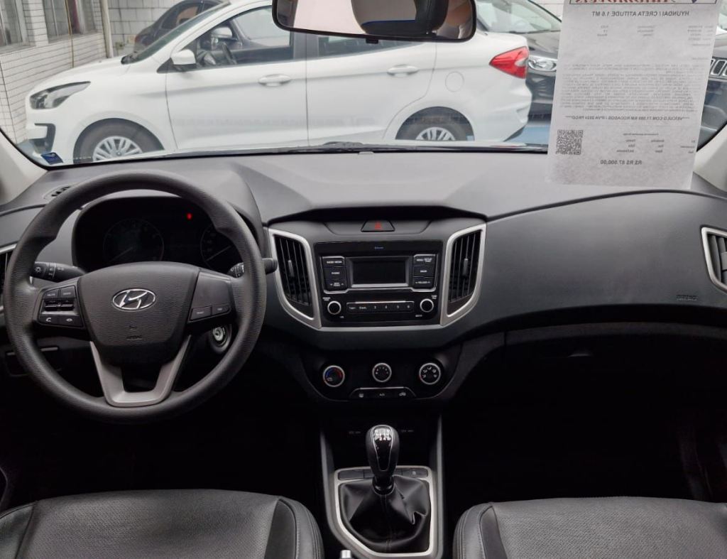 Hyundai Creta 1.6 Atitude 2019 imagem 15