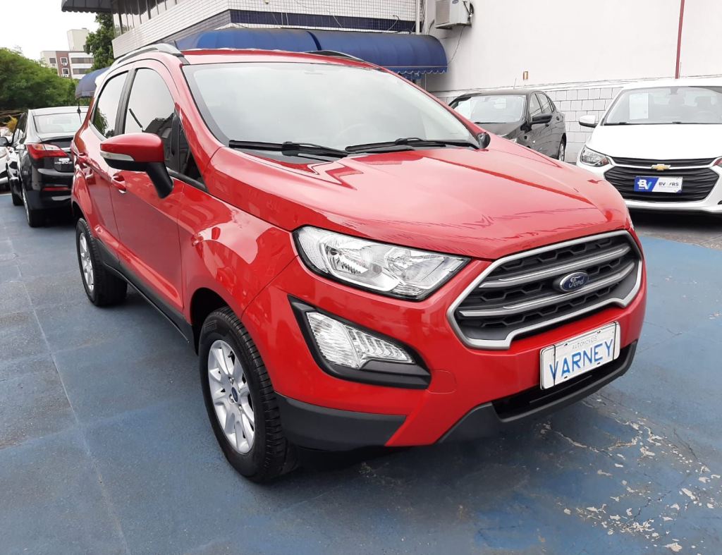 Ford Ecosport 1.5 Se Automatica 2021 4 Portas imagem 1