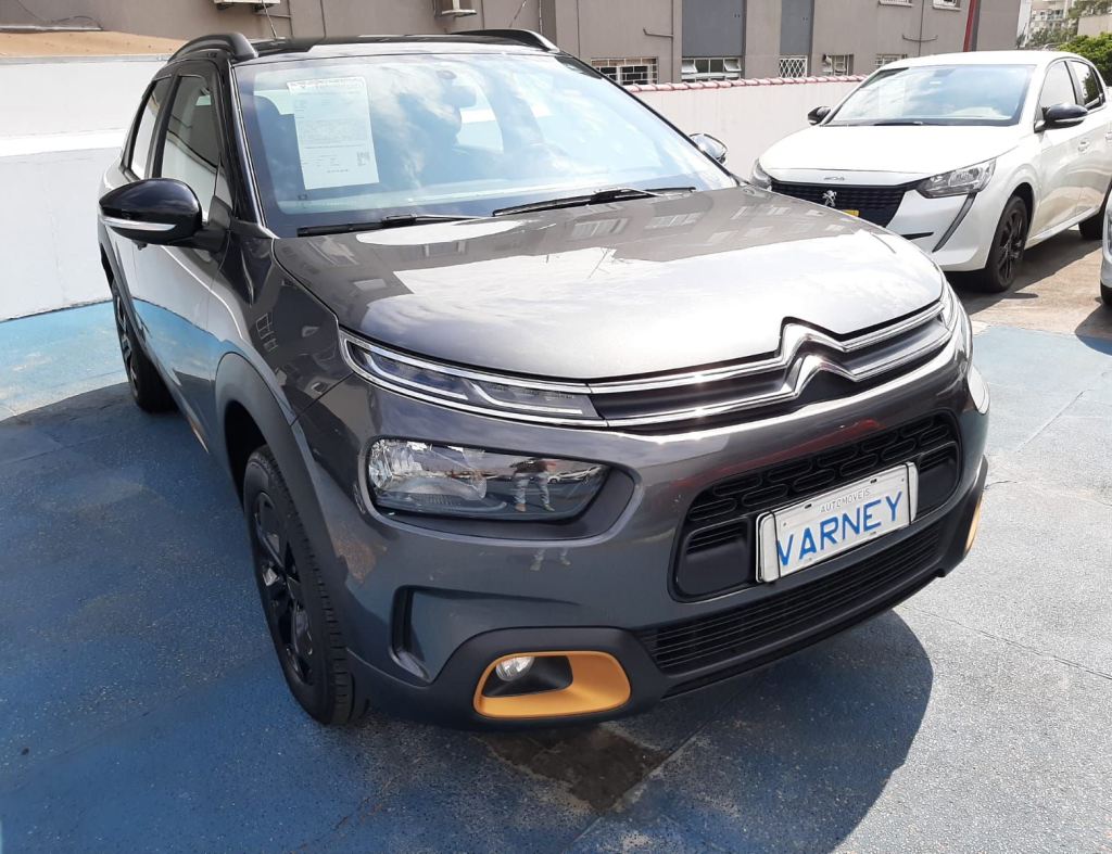 Citroen C4 Cactus 1.6 X-Series 2022 Automatico imagem 1