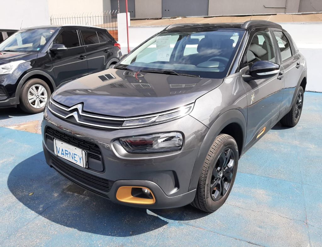 Citroen C4 Cactus 1.6 X-Series 2022 Automatico imagem 2