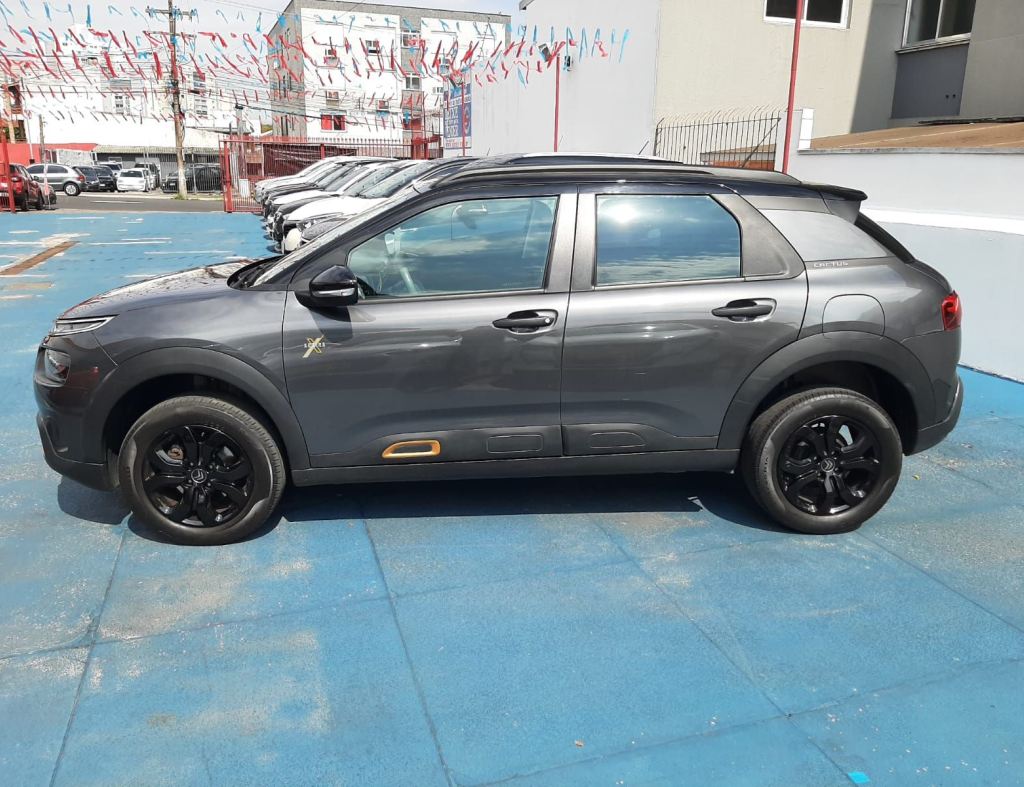 Citroen C4 Cactus 1.6 X-Series 2022 Automatico imagem 4