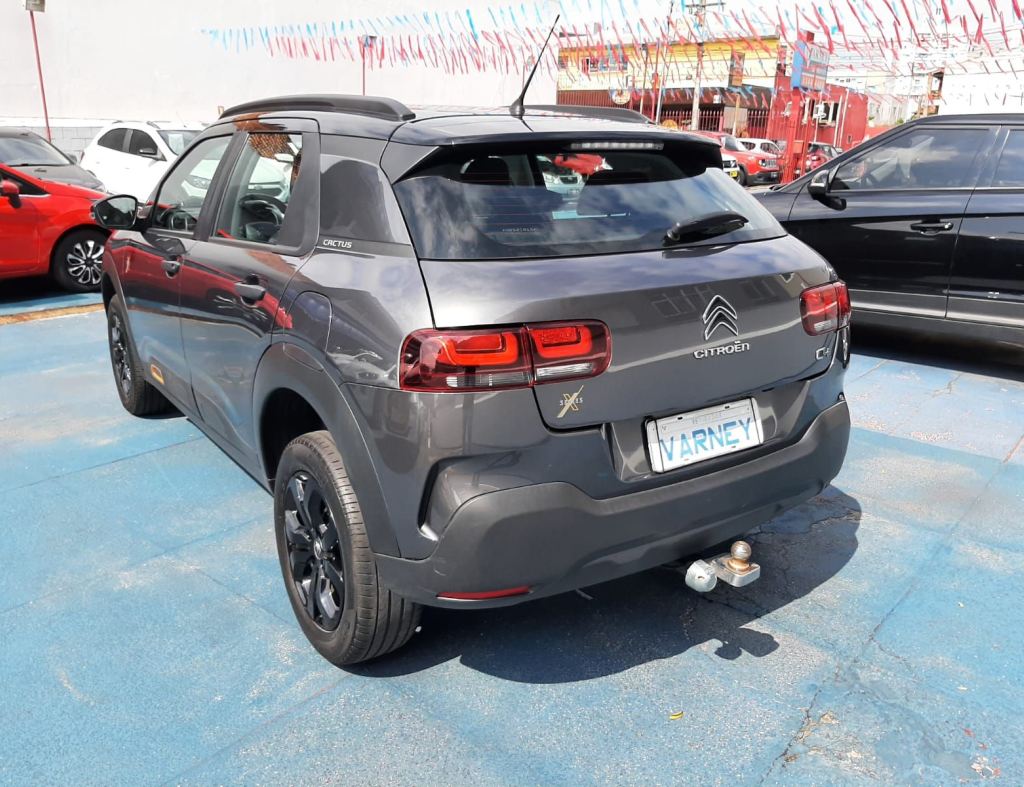 Citroen C4 Cactus 1.6 X-Series 2022 Automatico imagem 5
