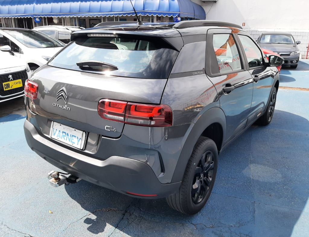 Citroen C4 Cactus 1.6 X-Series 2022 Automatico imagem 6
