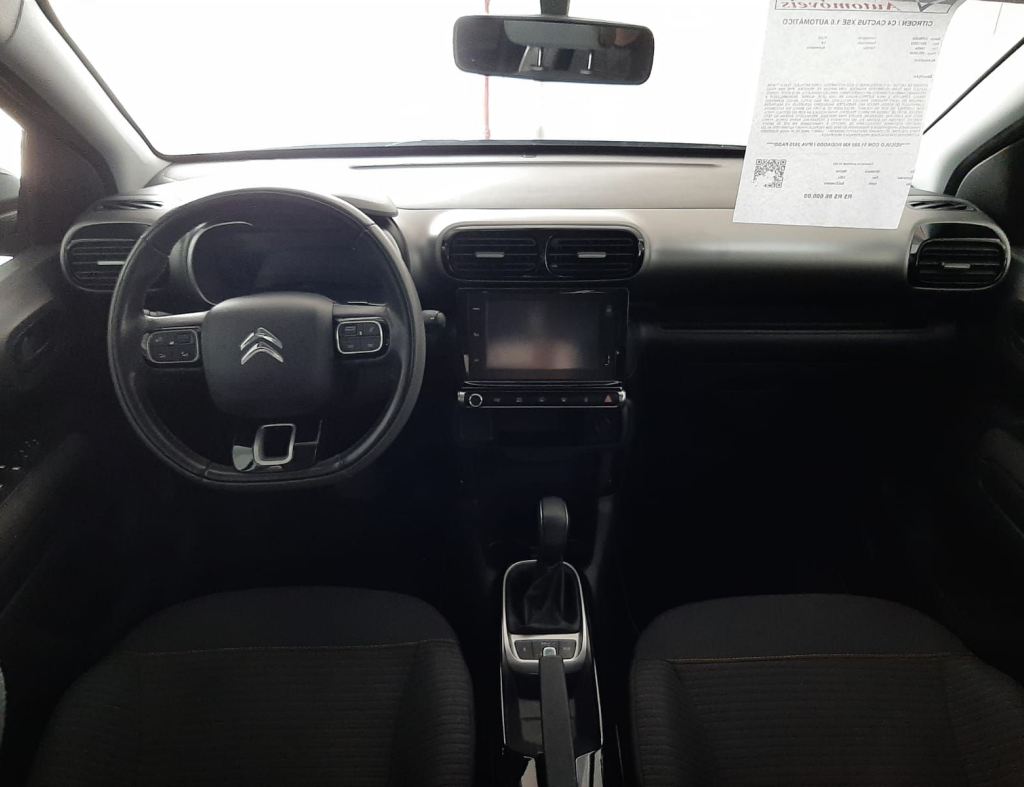 Citroen C4 Cactus 1.6 X-Series 2022 Automatico imagem 14