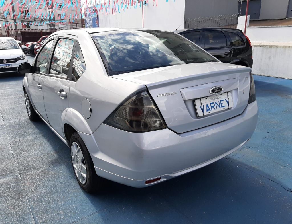 Ford Fiesta Sedan 1.6 Flex 2014,Ipva 2025 Pago. imagem 5