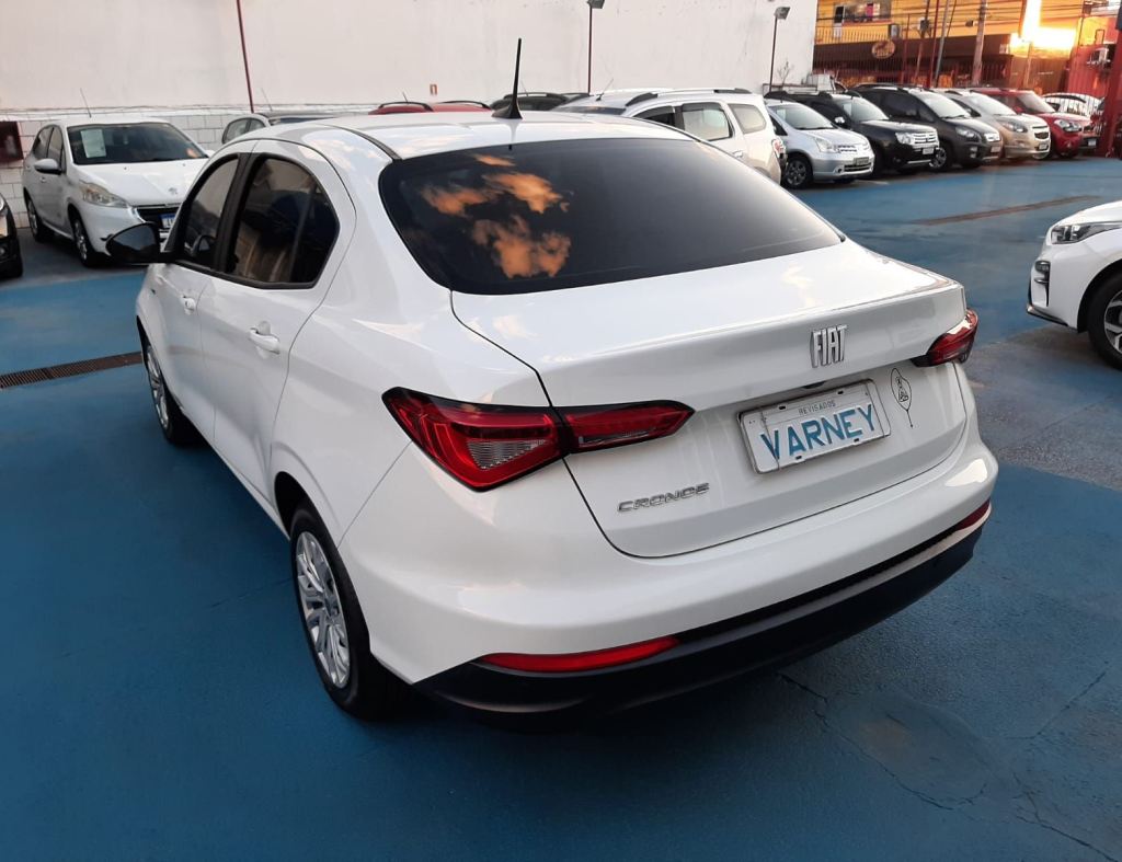 Fiat Cronos Drive 1.3 Flex 2020 Automatico imagem 5