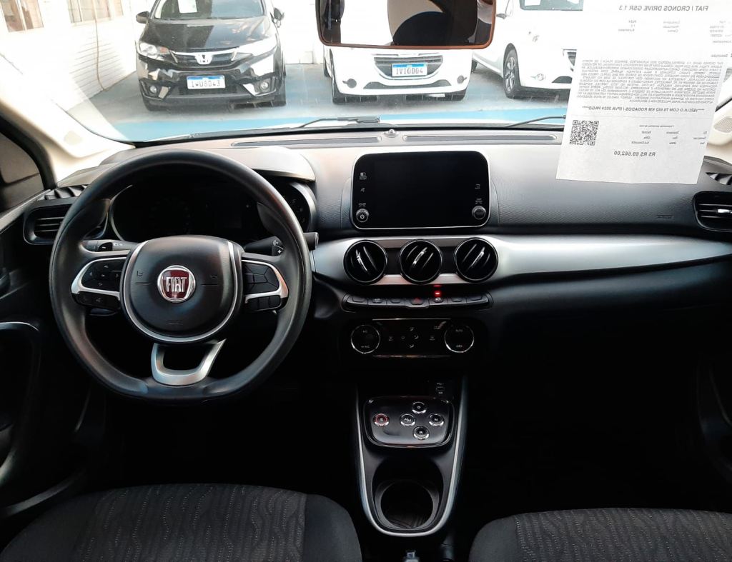 Fiat Cronos Drive 1.3 Flex 2020 Automatico imagem 15