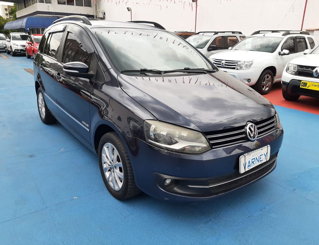 Volkswagen Spacefox Sportlinehighline 1.6 2014 imagem 1