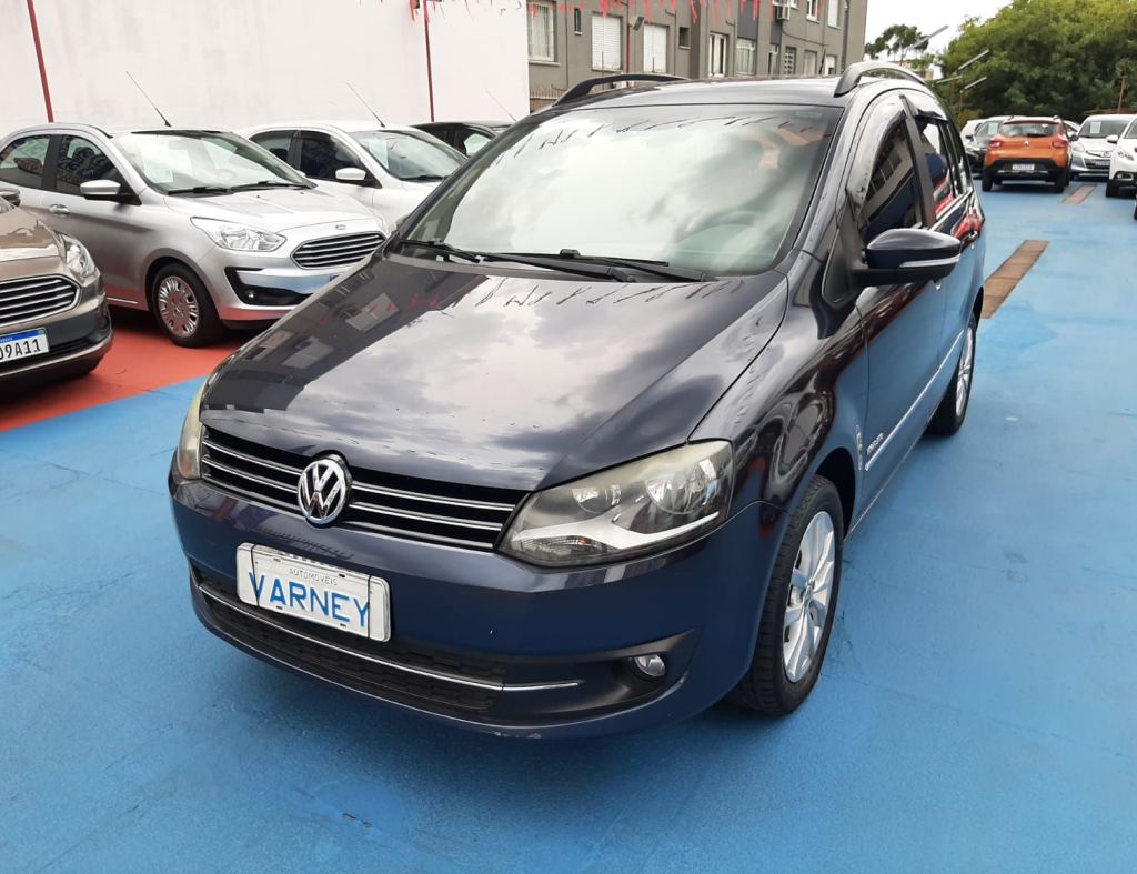 Volkswagen Spacefox Sportlinehighline 1.6 2014 imagem 2