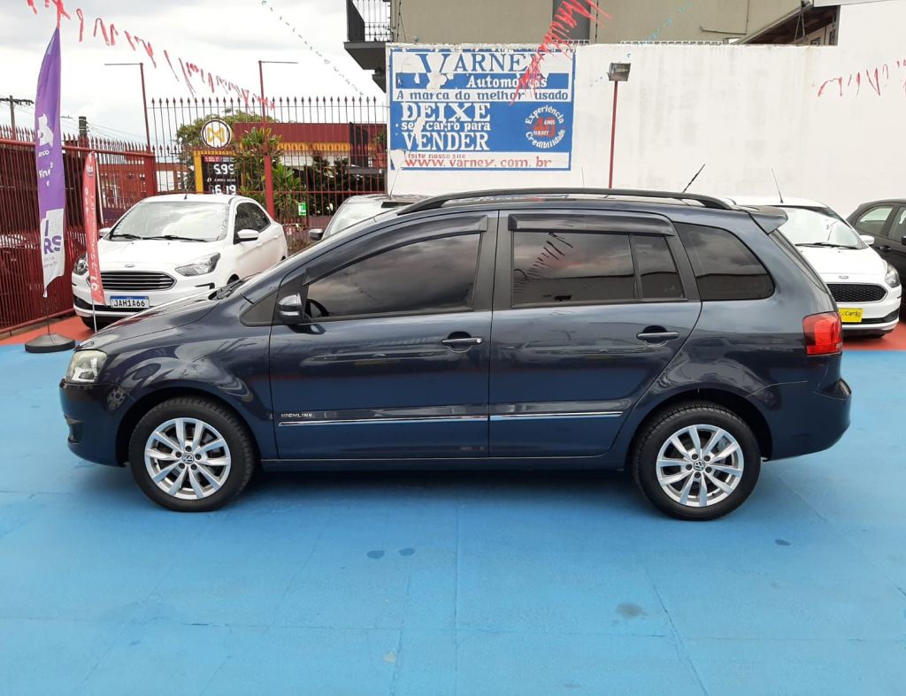 Volkswagen Spacefox Sportlinehighline 1.6 2014 imagem 4