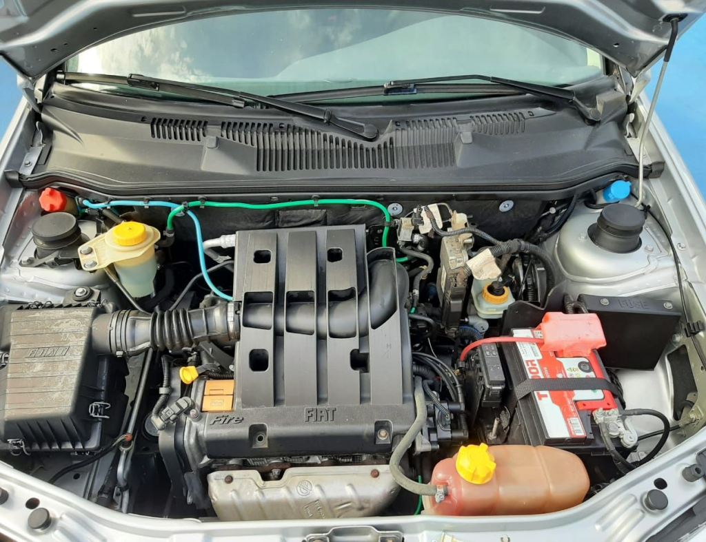 Fiat Palio 1.0 Mpi Fire Economy 8V Flex 2P Manual 2010 imagem 10