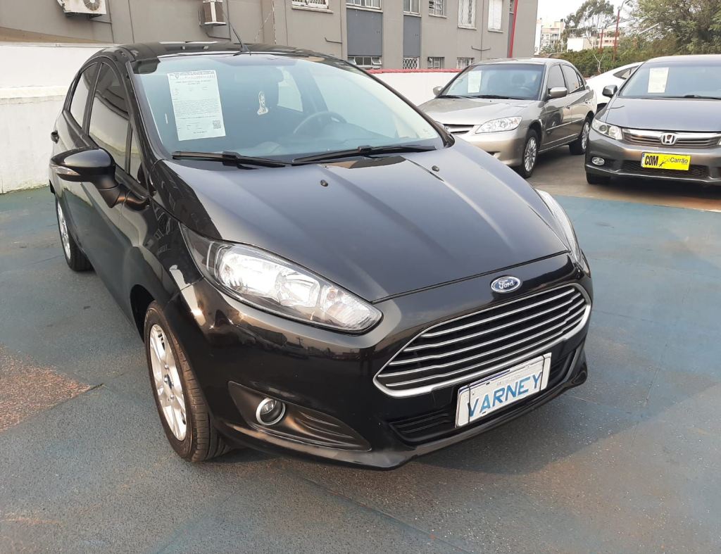 Ford New Fiesta 1.0 Sel Ecoboost Automatico imagem 1