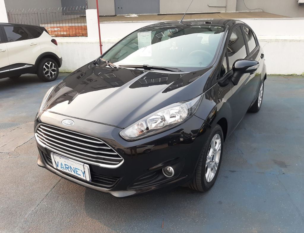 Ford New Fiesta 1.0 Sel Ecoboost Automatico imagem 2