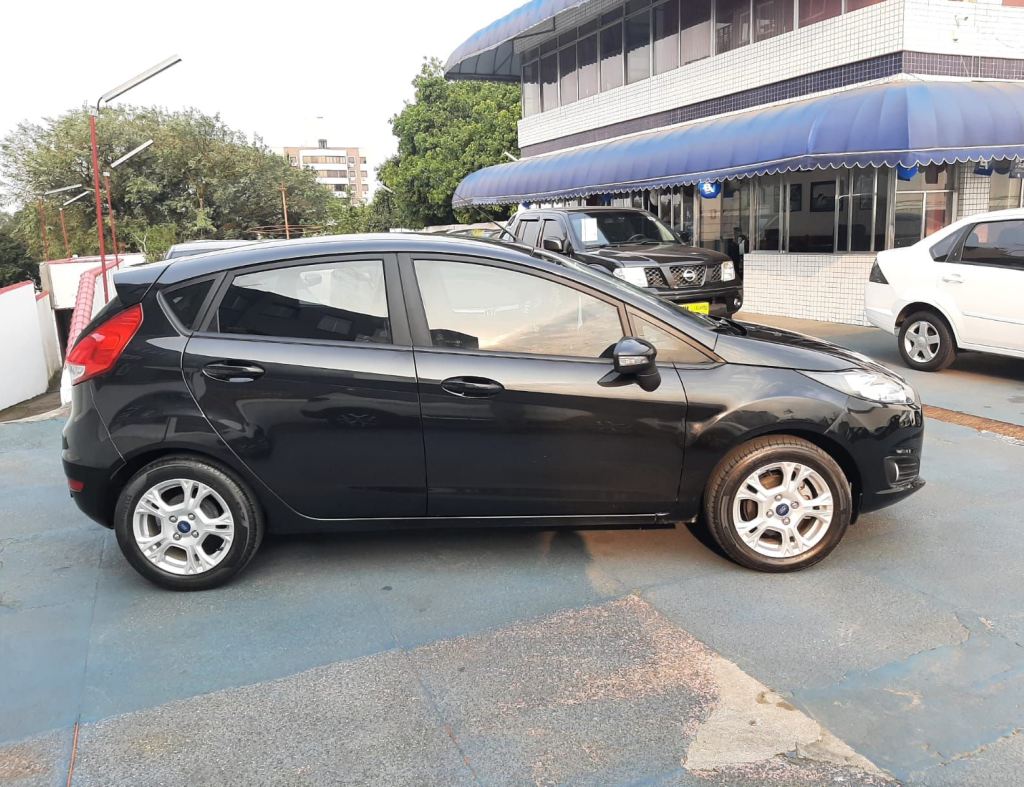 Ford New Fiesta 1.0 Sel Ecoboost Automatico imagem 3