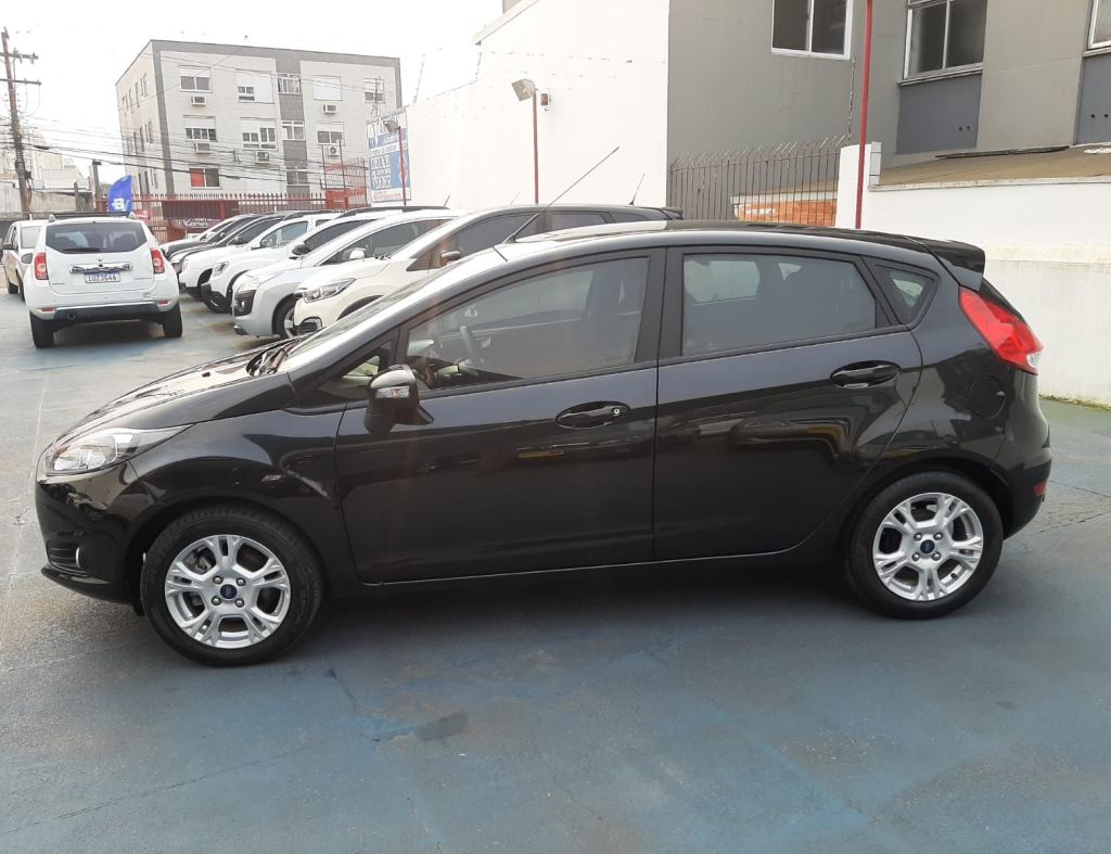 Ford New Fiesta 1.0 Sel Ecoboost Automatico imagem 4