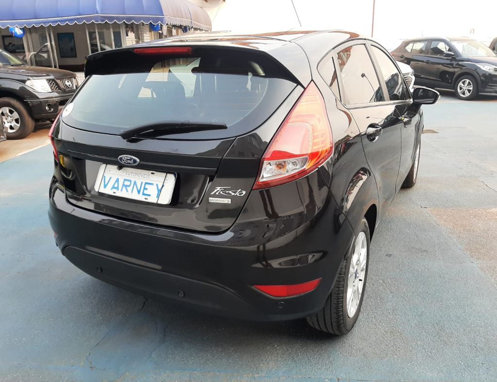 Ford New Fiesta 1.0 Sel Ecoboost Automatico imagem 5