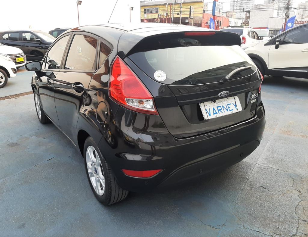 Ford New Fiesta 1.0 Sel Ecoboost Automatico imagem 6