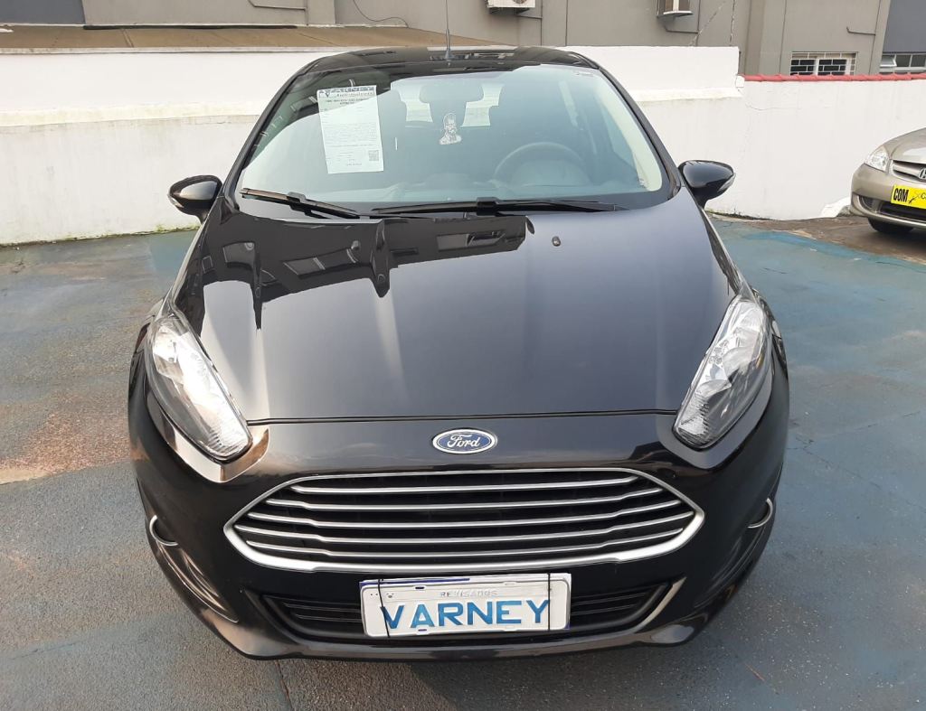 Ford New Fiesta 1.0 Sel Ecoboost Automatico imagem 7