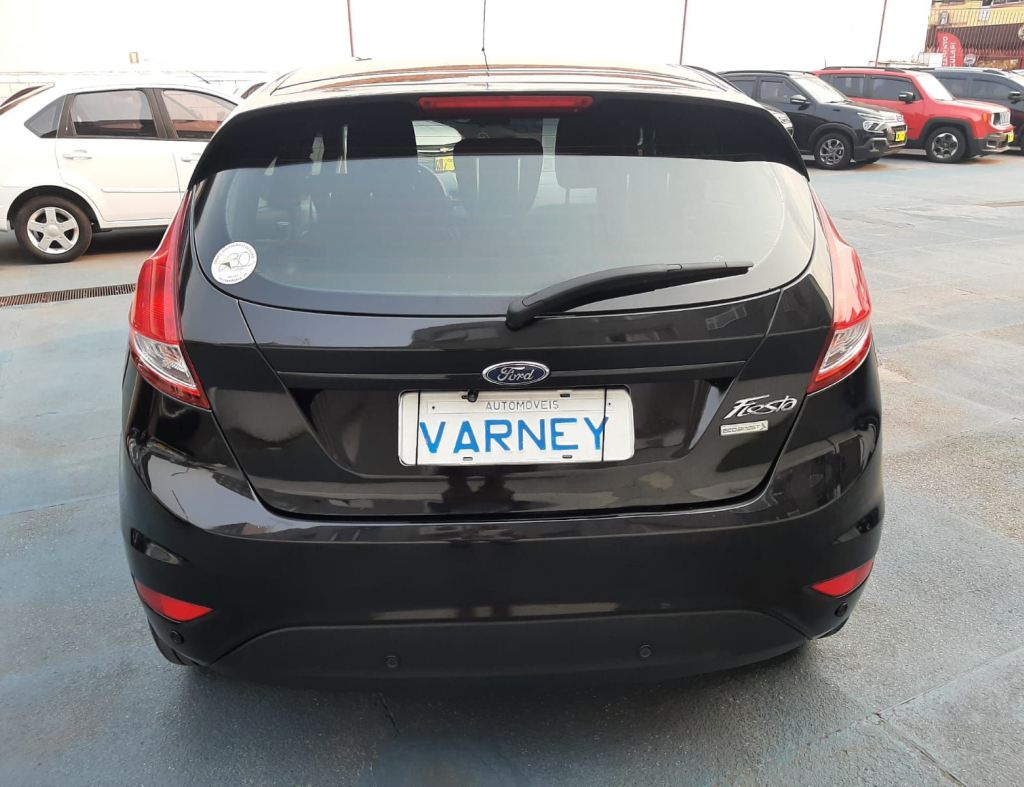 Ford New Fiesta 1.0 Sel Ecoboost Automatico imagem 8