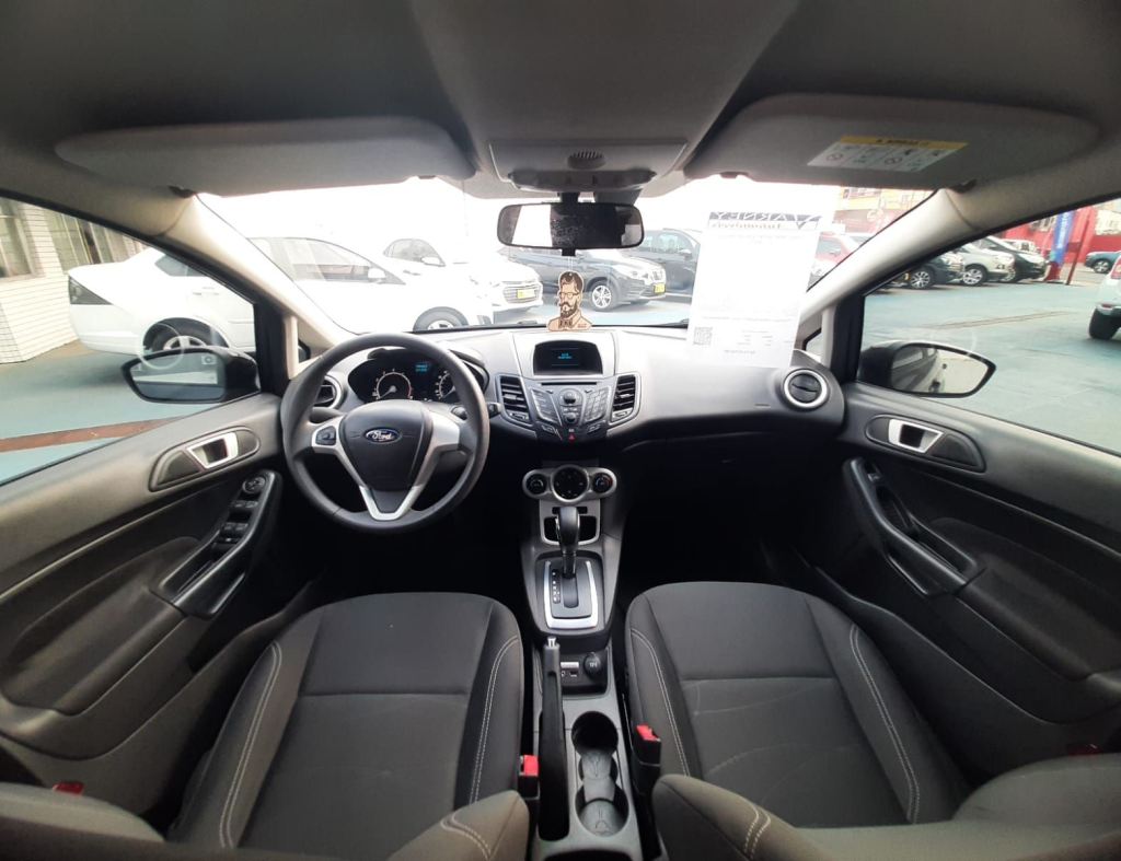 Ford New Fiesta 1.0 Sel Ecoboost Automatico imagem 10
