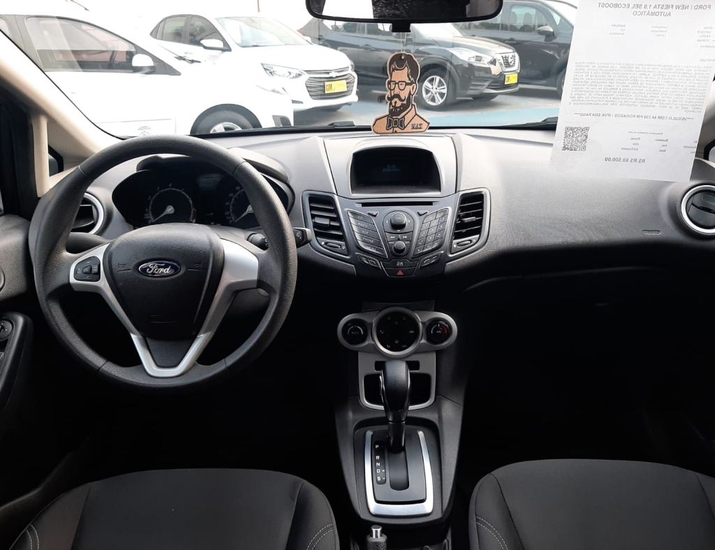 Ford New Fiesta 1.0 Sel Ecoboost Automatico imagem 14
