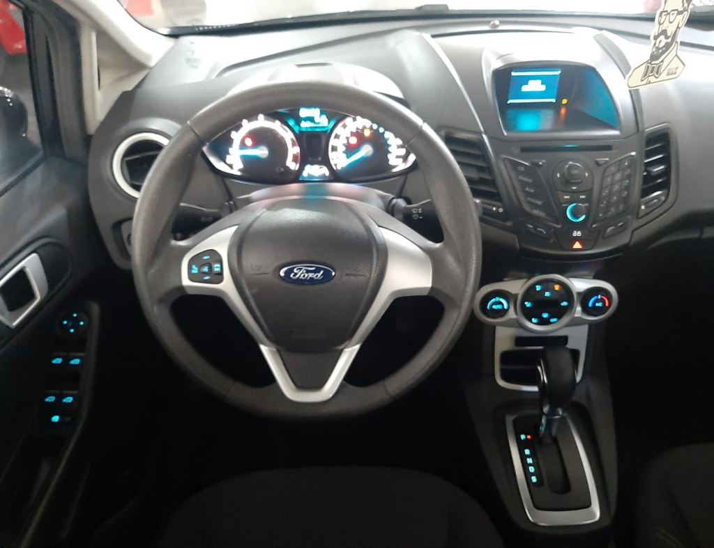 Ford New Fiesta 1.0 Sel Ecoboost Automatico imagem 15