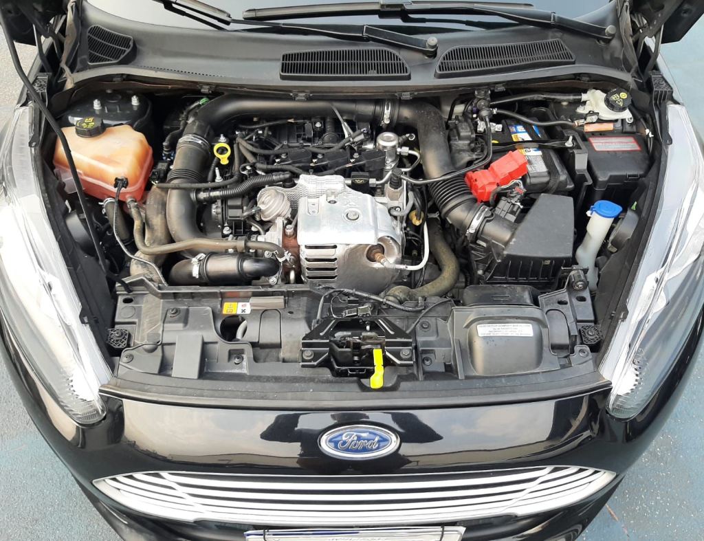 Ford New Fiesta 1.0 Sel Ecoboost Automatico imagem 21