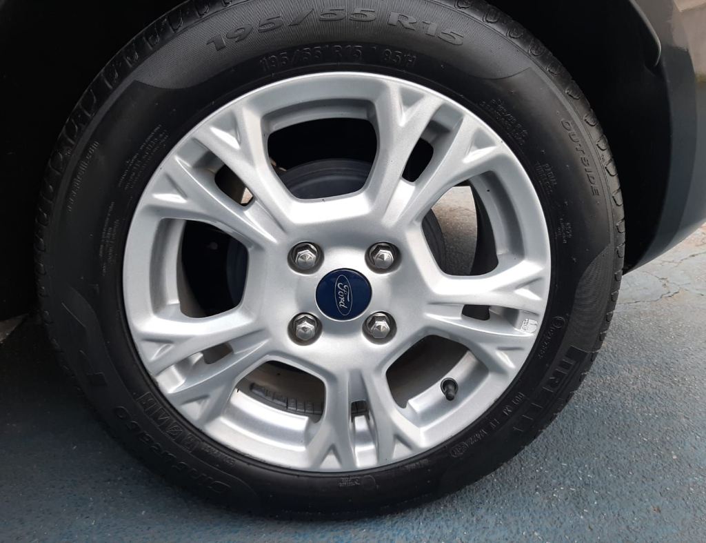 Ford New Fiesta 1.0 Sel Ecoboost Automatico imagem 22