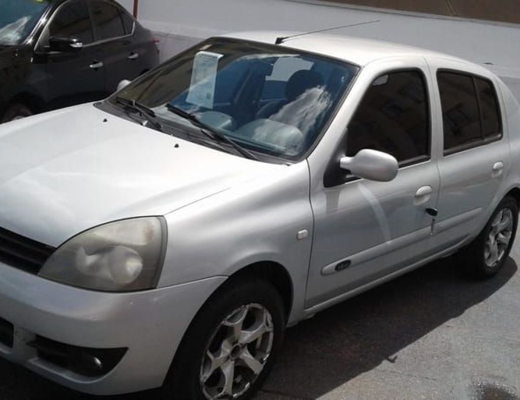 Renault Clio Sedan Privilege 1.6 Flex 4 Portas Modelo 2009 imagem 2