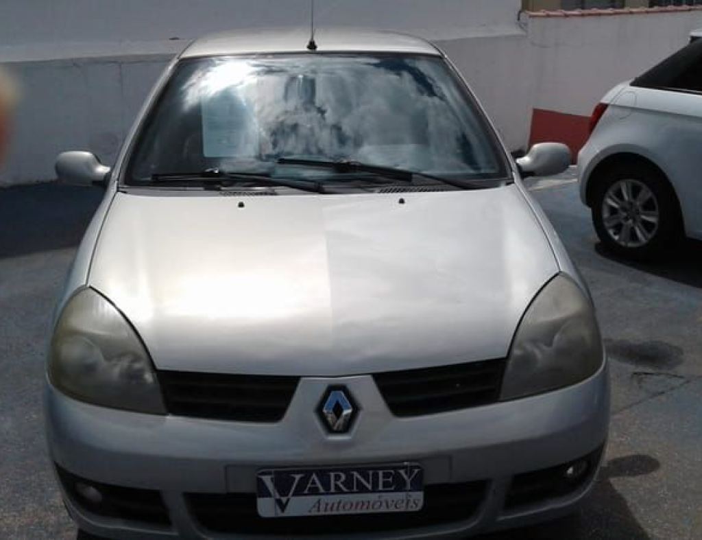 Renault Clio Sedan Privilege 1.6 Flex 4 Portas Modelo 2009 imagem 4