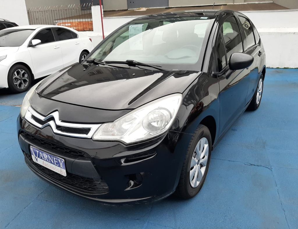 Citroen C3 1.5 Origine 8V Flex 4P Manual 2014 imagem 2