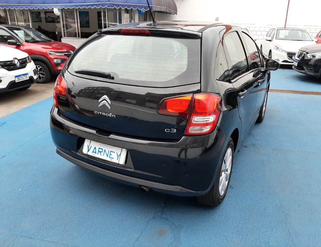 Citroen C3 1.5 Origine 8V Flex 4P Manual 2014 imagem 5