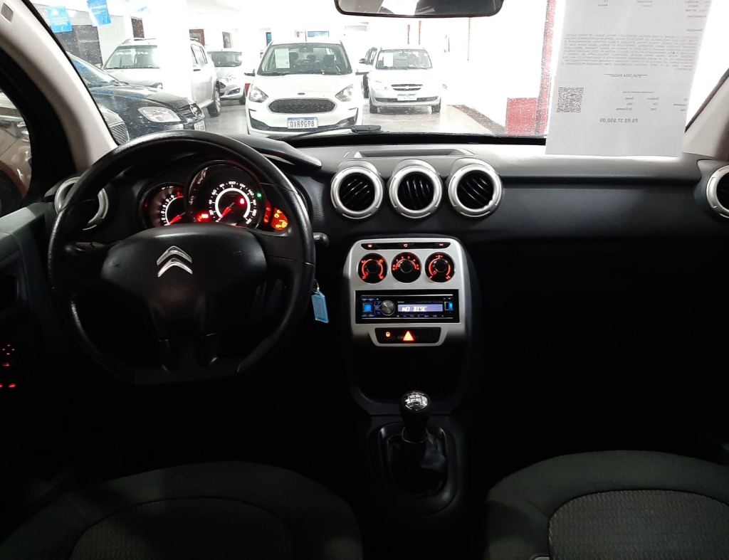 Citroen C3 1.5 Origine 8V Flex 4P Manual 2014 imagem 15