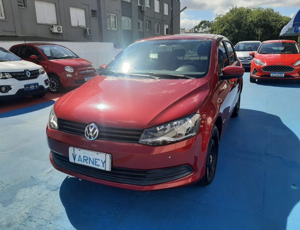 Volkswagem Voyage 1.0 City 4 Portas Modelo 2013 imagem 2