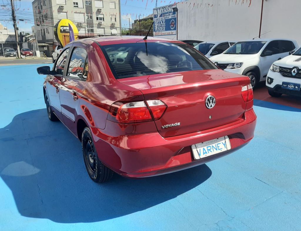 Volkswagem Voyage 1.0 City 4 Portas Modelo 2013 imagem 6