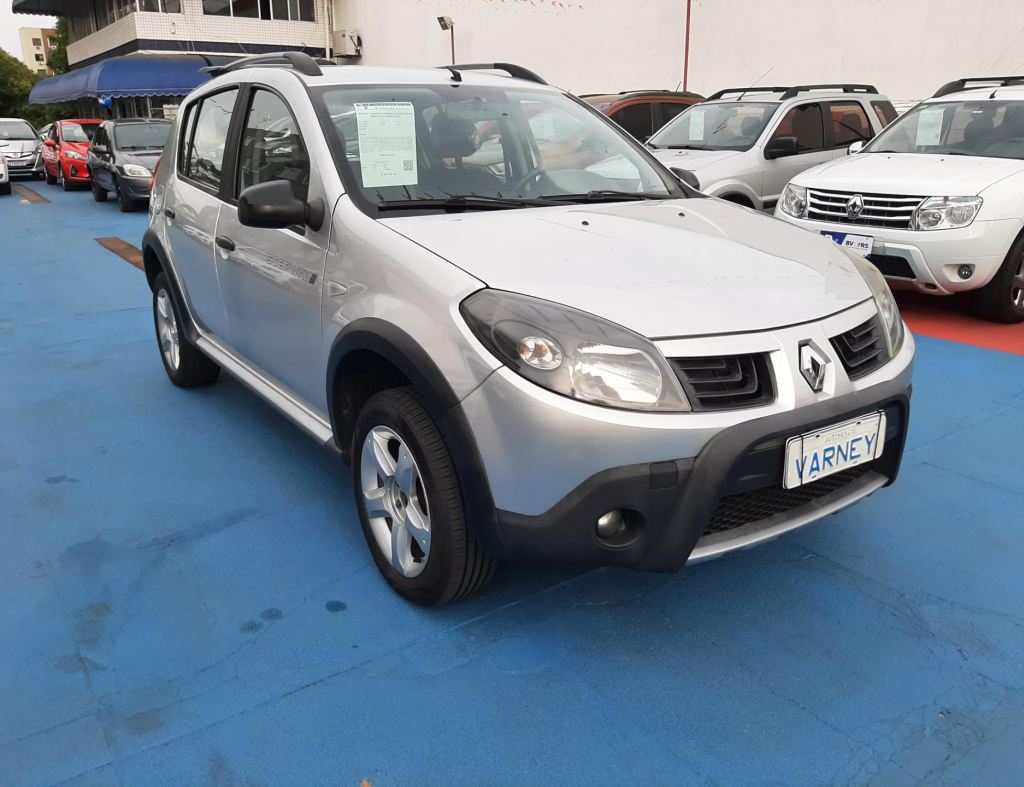 Renault Sandero Stepway 1.6 Flex 4 Portas Modelo 2011 imagem 1