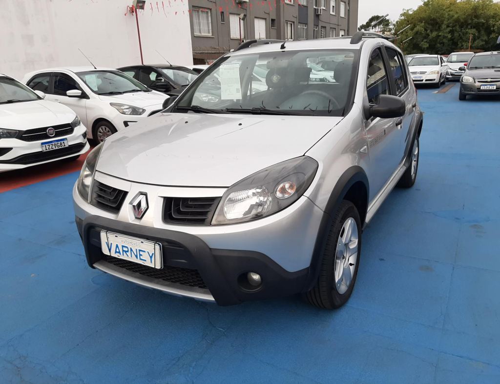 Renault Sandero Stepway 1.6 Flex 4 Portas Modelo 2011 imagem 2