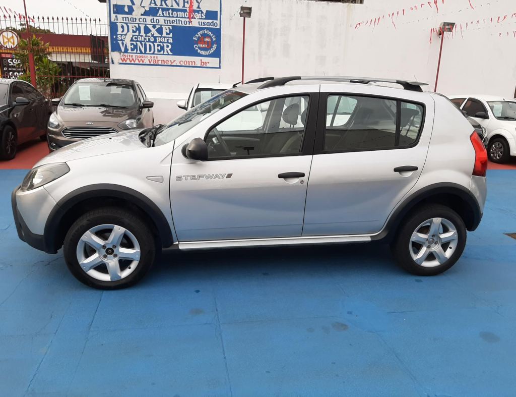 Renault Sandero Stepway 1.6 Flex 4 Portas Modelo 2011 imagem 4