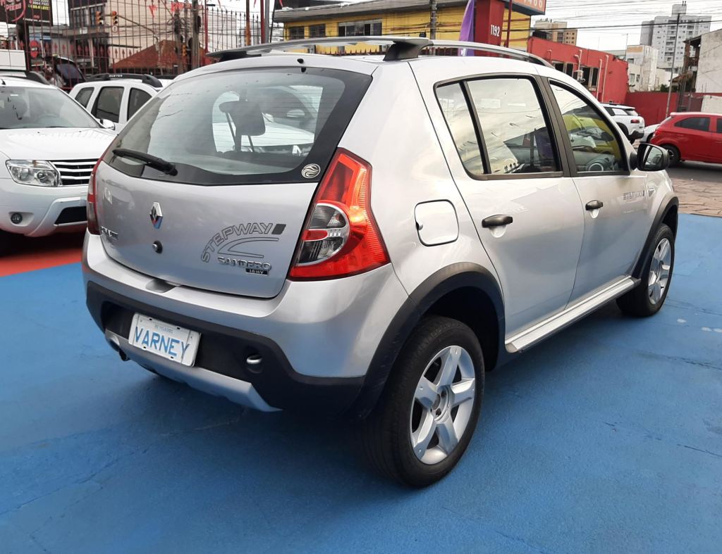 Renault Sandero Stepway 1.6 Flex 4 Portas Modelo 2011 imagem 5