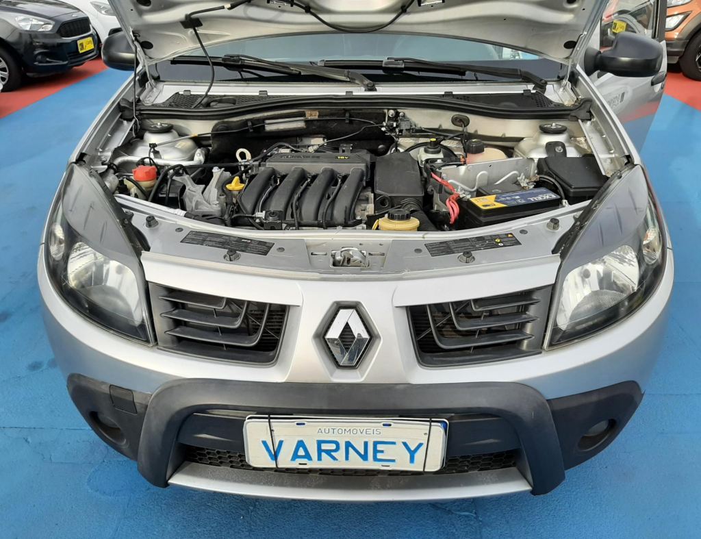Renault Sandero Stepway 1.6 Flex 4 Portas Modelo 2011 imagem 8